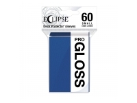 Ultra Pro: Eclipse Gloss Small Sleeves: Pacific Blue (62 x 89 mm) - 60 st
