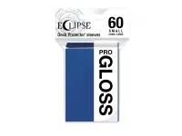 Ultra Pro: Eclipse Gloss Small Sleeves: Pacific Blue (62 x 89 mm) - 60 st