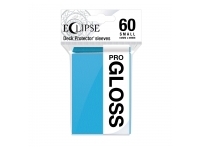 Ultra Pro: Eclipse Gloss Small Sleeves: Sky Blue (62 x 89 mm) - 60 st