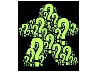 T-shirt: Mr. Meeple - ???, Neon Green Meeple (Black) - Small