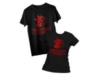 T-shirt: Mr. Meeple - Stranger Games (Black) - Medium