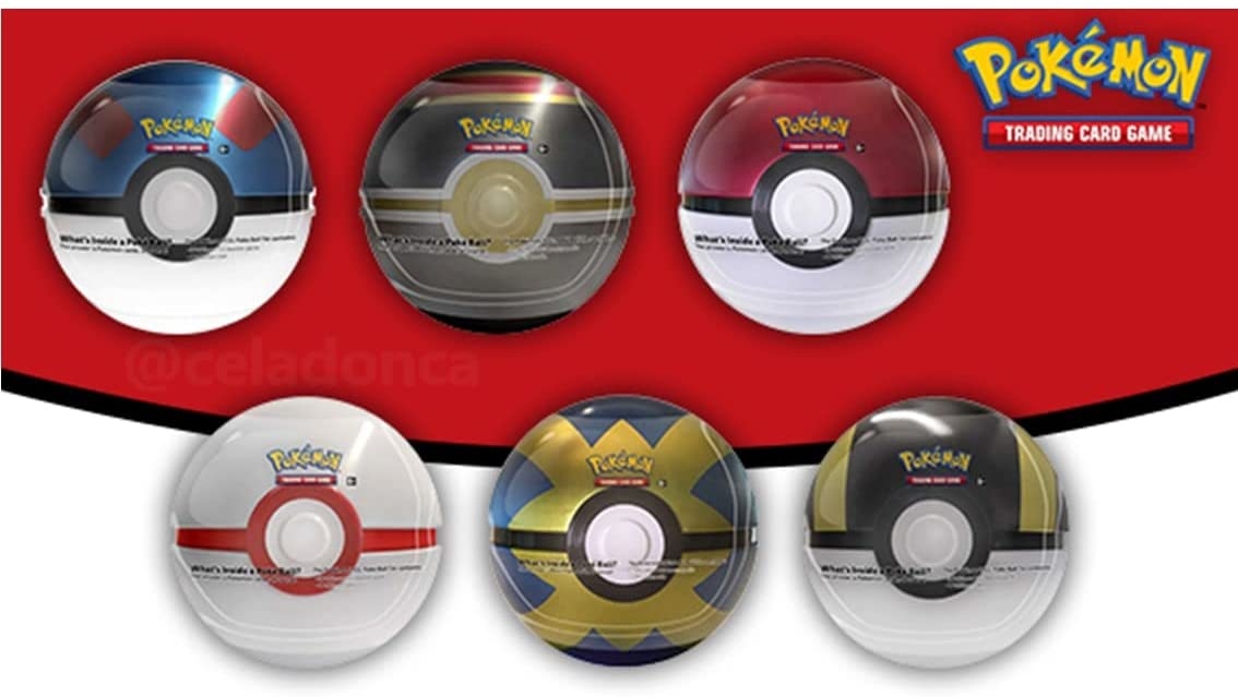 Pokémon TCG Poké Ball Tin Best of 2021