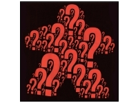 T-shirt: Mr. Meeple - ???, Red Meeple (Black) - Small