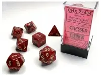 Vortex - Burgundy/Gold - Dice Set