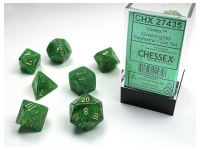 Vortex - Green/Gold - Dice Set