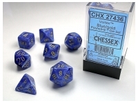 Vortex - Blue/Gold - Dice set