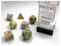 Festive - Vibrant/Brown - Dice set