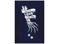 T-shirt: Mr. Meeple - Kosci Zostaly Rzucone (Navy) - Small