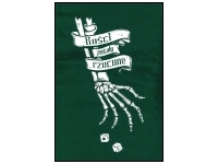 T-shirt: Mr. Meeple - Kosci Zostaly Rzucone (Green) - Small