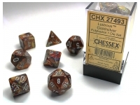 Lustrous - Gold/Silver - Dice set