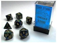 Lustrous - Shadow/Gold - Dice set