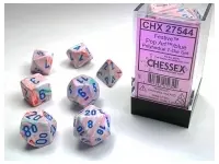 Festive - Pop Art/Blue - Dice set