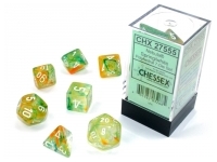 Nebula - Spring/White Luminary - Dice set