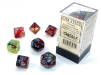 Nebula - Primary/Blue Luminary - Dice set