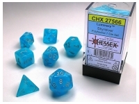 Luminary - Sky/Silver - Dice set