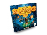 The Quest for El Dorado: Heroes & Hexes (Exp.) (ENG) (SVE)