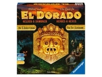 The Quest for El Dorado: Heroes & Hexes (Exp.) (ENG)