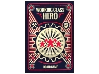 T-shirt: Mr. Meeple - Working Class Hero Meeple (Navy) - Woman's X-Large