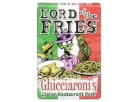 Lord of the Fries: Ghicciaroni's Italian Restaurant Deck