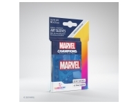 GameGenic: Marvel Champions Art Sleeves - Marvel Art Blue