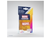 GameGenic: Marvel Champions Art Sleeves - Marvel Art Orange