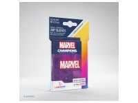 GameGenic: Marvel Champions Art Sleeves - Marvel Art Purple