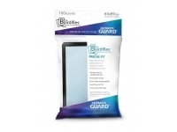 Ultimate Guard Bordifies Precise-Fit Sleeves Standard Size Black (100) (64 x 89 mm)