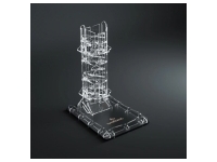 GameGenic: Crystal Twister Dice Tower