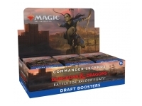 Magic The Gathering: Commander Legends - Battle for Baldurs Gate - Draft Booster Display (24 Boosters)