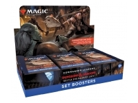 Magic The Gathering: Commander Legends - Battle for Baldurs Gate - Set Booster Display (18 Boosters)