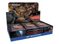 Magic The Gathering: Commander Legends - Battle for Baldurs Gate - Set Booster Display (18 Boosters)