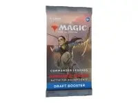Magic The Gathering: Commander Legends - Battle for Baldurs Gate - Draft Booster Pack (20 kort)