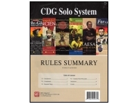 CDG Solo System