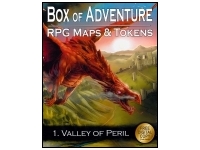 Loke Battle Mats': Box of Adventure - Valley of Peril
