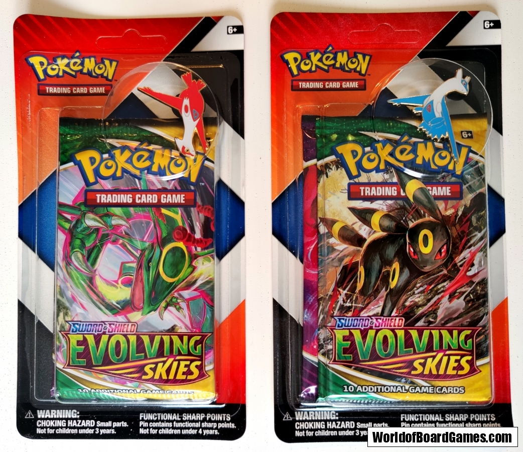 Pokémon TCG: 2 Booster Packs & Latios Collector's Pin