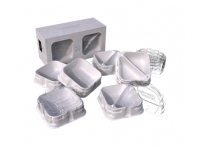 X-Trayz: White Set (6-Pack)