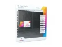 GameGenic: 24-Pocket Pages - Black (Side-Loading) 10 st