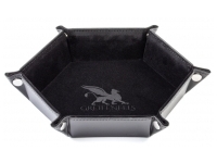 Greifenfels: Hexagon Series Dice Tray - Black