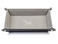 Greifenfels: Rectangle Series Dice Tray - Grey