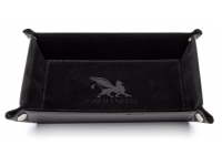 Greifenfels: Rectangle Series Dice Tray - Black