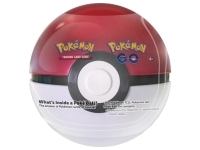 Pokémon TCG: Poké Ball Tin GO SWSH10,5 - Röd