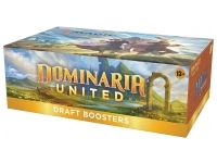 Magic The Gathering: Dominaria United - Draft Booster Box (36 Boosters)