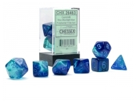 Gemini - Blue-Blue/Light Blue - Dice set