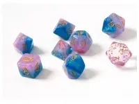 Sirius Dice: Baby Gummies - Translucent Purple (7+1)