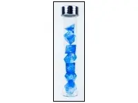 Sirius Dice: Cloak & Dagger, Premium UV-Light Translucent Blue - Dice Set