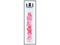 Sirius Dice: Cloak & Dagger, Premium UV-Light Translucent Pink - Dice Set