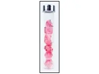 Sirius Dice: Cloak & Dagger, Premium UV-Light Translucent Pink - Dice Set