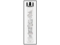 Sirius Dice: Cloak & Dagger, Premium UV-Light Translucent Clear - Dice Set