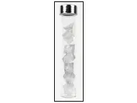 Sirius Dice: Cloak & Dagger, Premium UV-Light Translucent Clear - Dice Set
