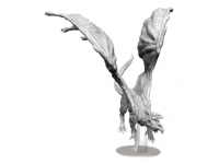 D&D Nolzur's Marvelous Miniatures: Adult White Dragon (Unpainted)